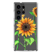 Sunflowers Clear Case for Samsung® - Martin K Designs