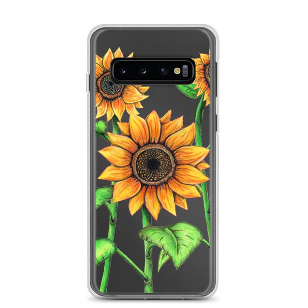 Sunflowers Clear Case for Samsung® - Martin K Designs