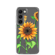 Sunflowers Clear Case for Samsung® - Martin K Designs