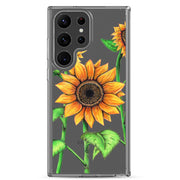 Sunflowers Clear Case for Samsung® - Martin K Designs