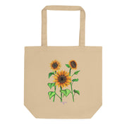 Sunflowers Eco Tote Bag - Martin K Designs