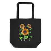 Sunflowers Eco Tote Bag - Martin K Designs