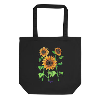 Sunflowers Eco Tote Bag - Martin K Designs