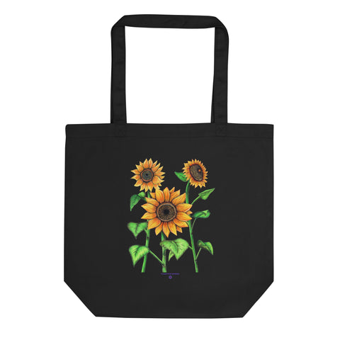 Sunflowers Eco Tote Bag - Martin K Designs