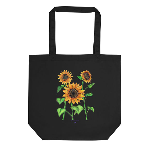 Sunflowers Eco Tote Bag - Martin K Designs