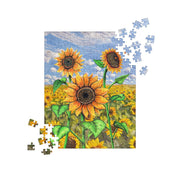 Sunflowers Jigsaw Puzzle - Martin K Designs
