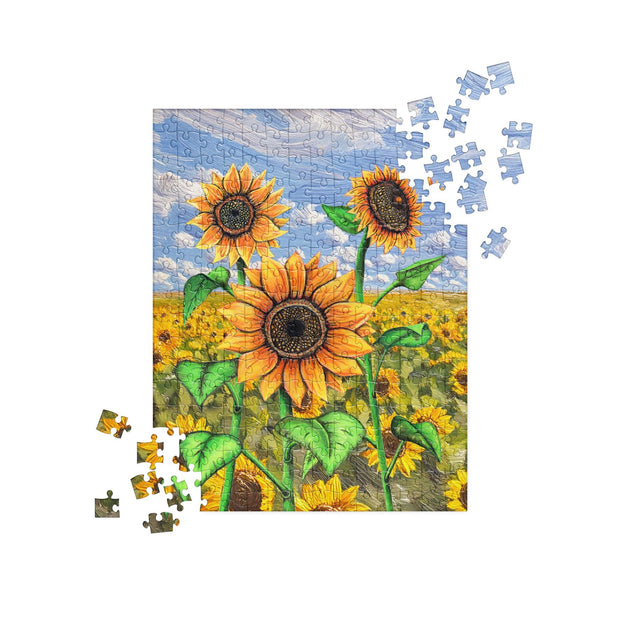 Sunflowers Jigsaw Puzzle - Martin K Designs