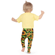 Sunflowers Kid's Leggings - Martin K Designs