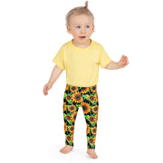 Sunflowers Kid's Leggings - Martin K Designs