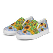 Sunflowers women’s slip - on canvas shoes - Flowstate Apparel