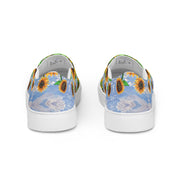 Sunflowers women’s slip - on canvas shoes - Flowstate Apparel