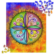 Surfs Up Jigsaw Puzzle - Martin K Designs