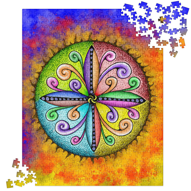 Surfs Up Jigsaw Puzzle - Martin K Designs