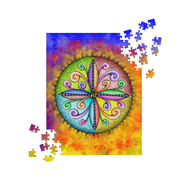 Surfs Up Jigsaw Puzzle - Martin K Designs