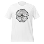 Surfs Up! Mandala Unisex Eco t-shirt - Martin K Designs