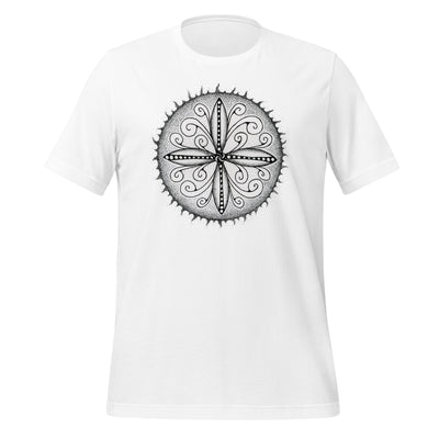 Surfs Up! Mandala Unisex Eco t-shirt - Martin K Designs