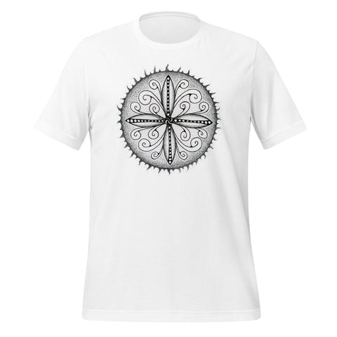 Surfs Up! Mandala Unisex Eco t-shirt - Martin K Designs