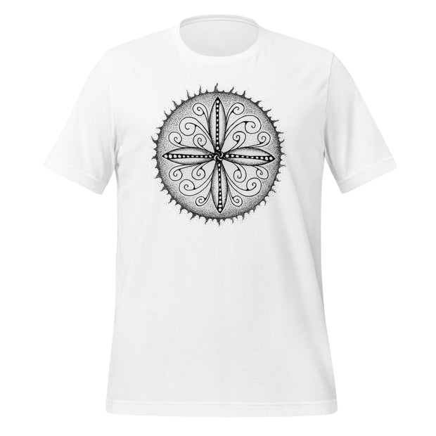 Surfs Up! Mandala Unisex Eco t-shirt - Martin K Designs