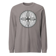 Surfs Up! Mandala Unisex Long Sleeve Tee - Martin K Designs