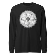 Surfs Up! Mandala Unisex Long Sleeve Tee - Martin K Designs