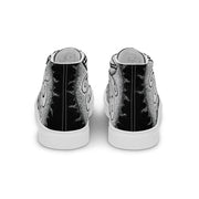 Surfs Up Mandala Women’s high top canvas shoes - Martin K Designs