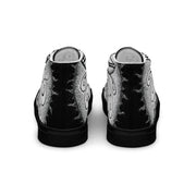 Surfs Up Mandala Women’s high top canvas shoes - Martin K Designs