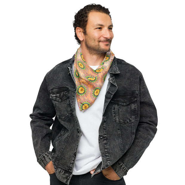 Surrender Mandala Bandana - Martin K Designs