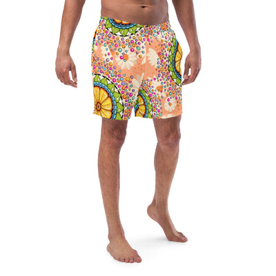 Surrender Mandala Recycled Swim Trunks - Martin K Designs