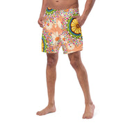 Surrender Mandala Recycled Swim Trunks - Martin K Designs