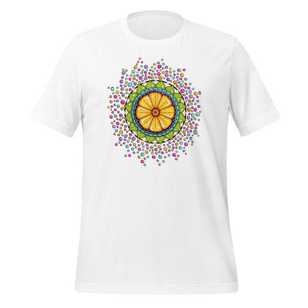 Surrender Mandala Unisex Eco t-shirt - Martin K Designs