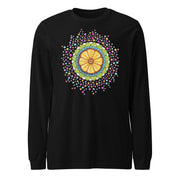 Surrender Mandala Unisex Long Sleeve Tee - Martin K Designs
