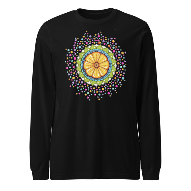 Surrender Mandala Unisex Long Sleeve Tee - Martin K Designs