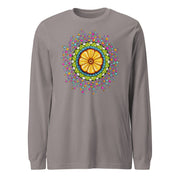 Surrender Mandala Unisex Long Sleeve Tee - Martin K Designs