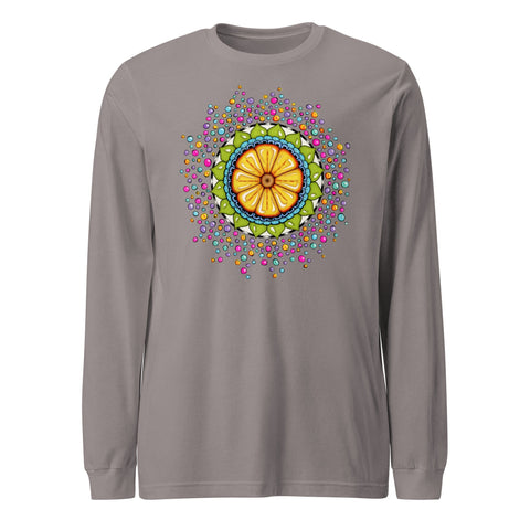 Surrender Mandala Unisex Long Sleeve Tee - Martin K Designs