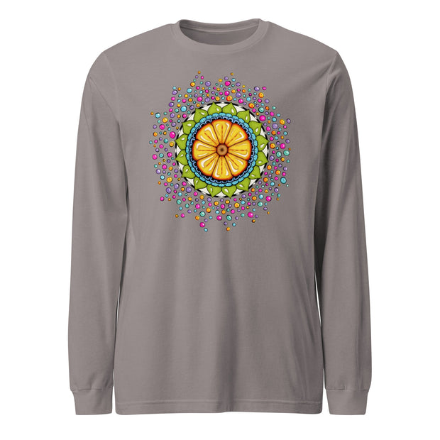 Surrender Mandala Unisex Long Sleeve Tee - Martin K Designs