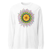 Surrender Mandala Unisex Long Sleeve Tee - Martin K Designs