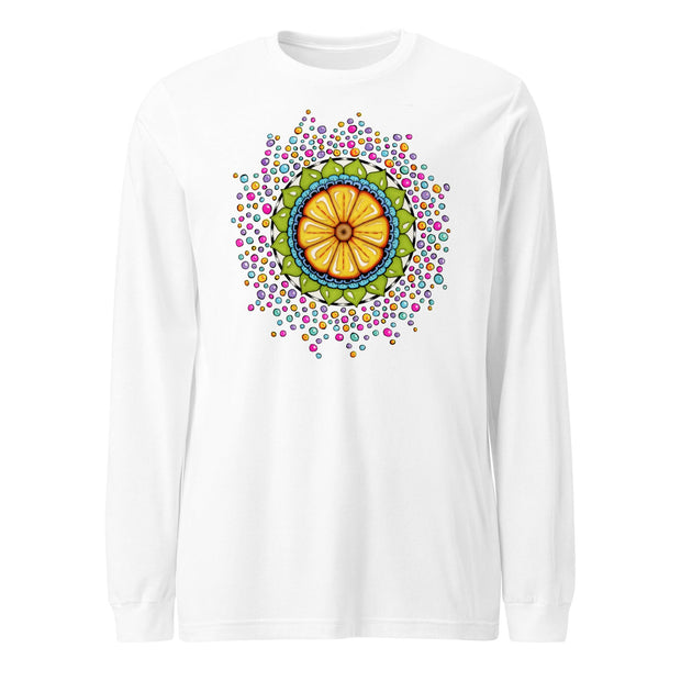 Surrender Mandala Unisex Long Sleeve Tee - Martin K Designs