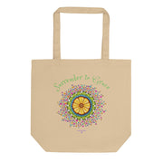 Surrender to Grace Eco Tote Bag - Martin K Designs