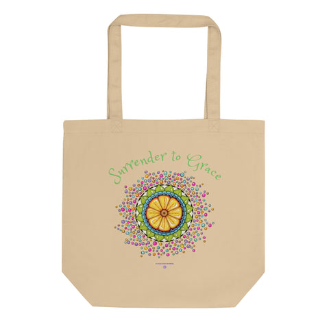 Surrender to Grace Eco Tote Bag - Martin K Designs