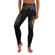 Surrender to Grace High Rise Yoga Leggings with Inside Pocket - Martin K Designs