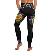 Surrender to Grace High Rise Yoga Leggings with Inside Pocket - Martin K Designs