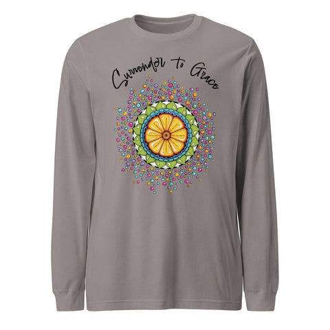 Surrender to Grace Unisex Long Sleeve Tee - Martin K Designs