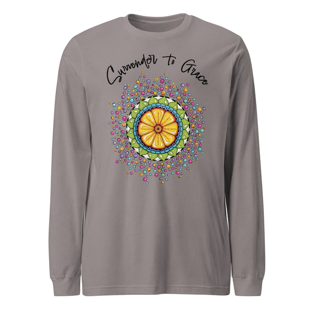 Surrender to Grace Unisex Long Sleeve Tee - Martin K Designs