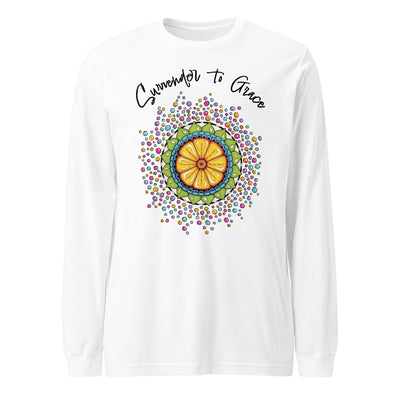 Surrender to Grace Unisex Long Sleeve Tee - Martin K Designs