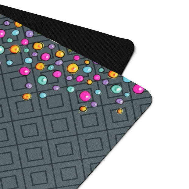 Surrender to Grace Yoga mat - Martin K Designs