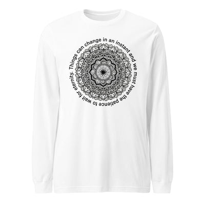 Things Can Change Unisex Long Sleeve Tee - Martin K Designs