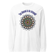 Too Blessed Unisex Long Sleeve Tee - Martin K Designs