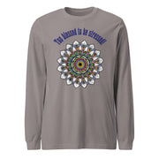 Too Blessed Unisex Long Sleeve Tee - Martin K Designs