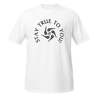 TRU2U White Unisex T-Shirt - Flowstate Apparel