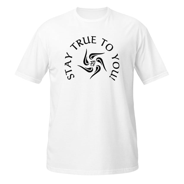 TRU2U White Unisex T-Shirt - Flowstate Apparel